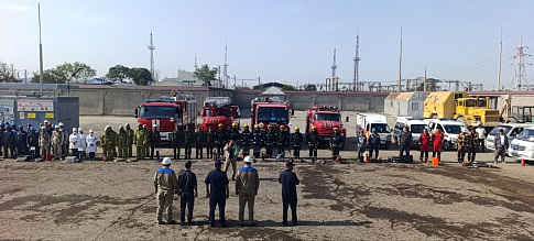 В Коганском управлении магистральных газопроводов АО «Узтрансгаз» продолжаются мероприятия «60 дней актуальных задач».