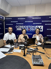 На радиоканале „O‘zbekiston 24“ — о работе, проведённой в системе АО „O‘ztransgaz“ по рассмотрению обращений физических и юридических лиц за январь–июнь 2026 года.