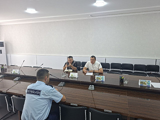 В ООО «УРГАНЧТРАНСГАЗ» ПРОВЕДЁН ПРИЁМ ГРАЖДАН
