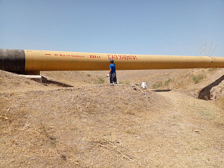 Samarqand magistral gaz quvurlari boshqarmasida tarmoqni kuz-qish mavsumiga tayyorlash jarayoni davom etmoqda