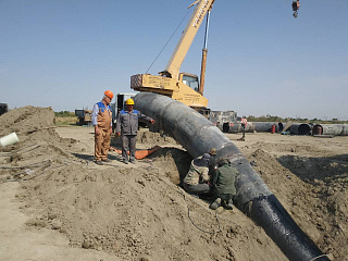 The Kagan Department of Main Gas Pipelines continues to prepare for the autumn-winter season