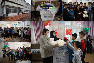 ПОДЕЛИМСЯ РАДОСТЬЮ С ДЕТЬМИ!