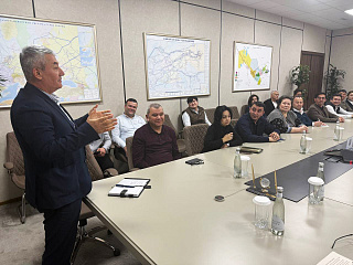 Reporting Meeting of the Trade Union Committee Held at JSC “Uztransgaz”