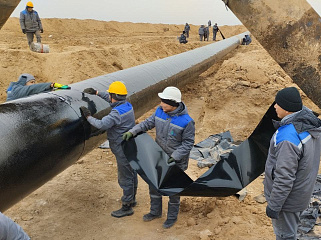 Measures to improve the technical capabilities of the gas transportation system and ensure its stable operation 