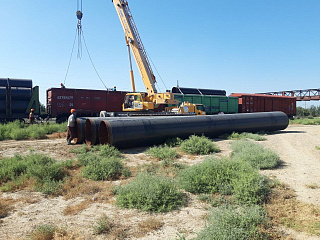 Construction of a new gas pipeline between Yangiyer and Akhangaran begins